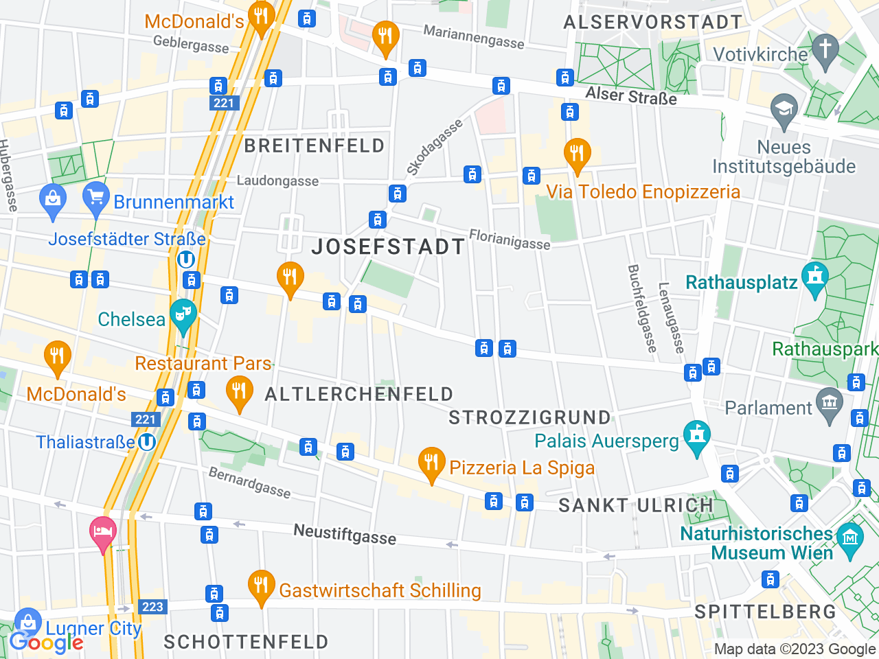 Albertviertel, 1080, Wien