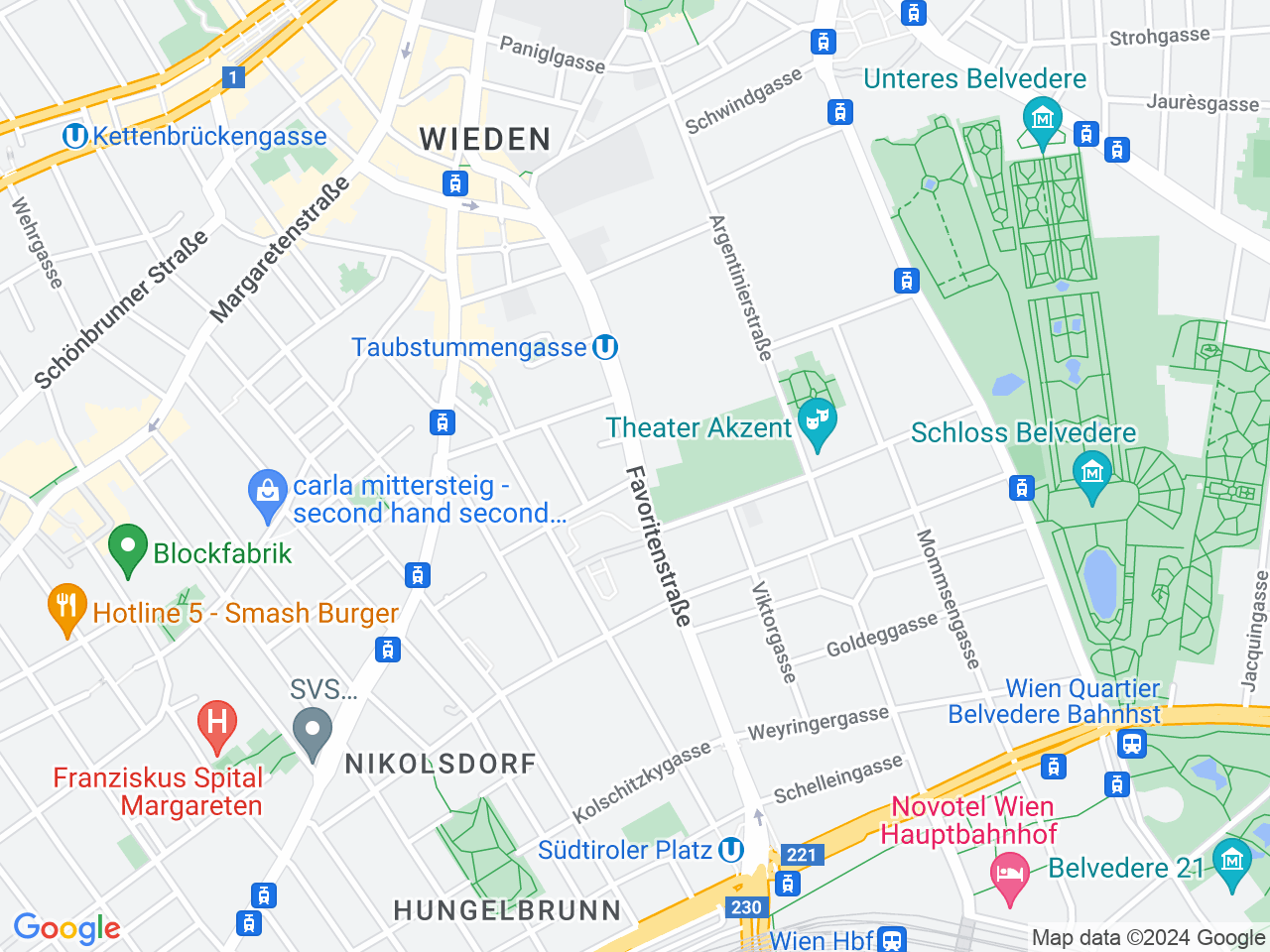 Elisabethviertel, 1040 Wien, Wien, Österreich