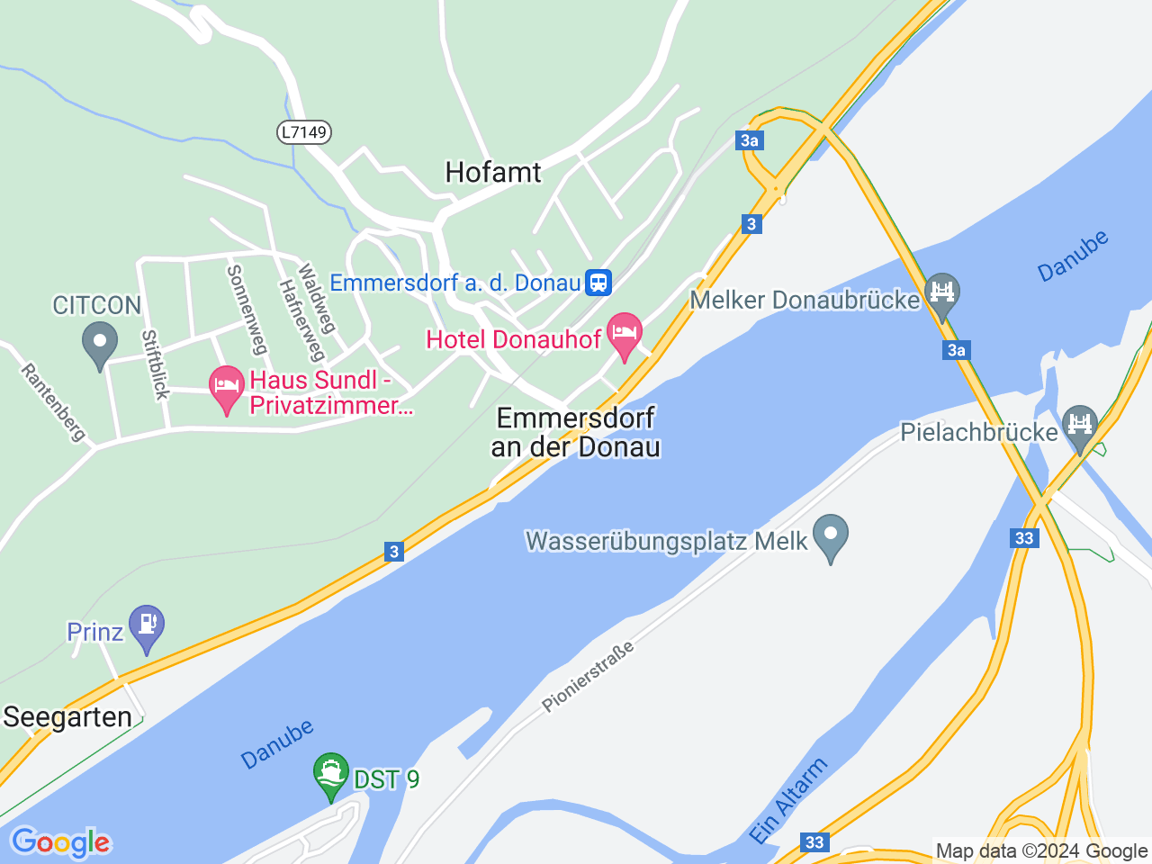 Emmersdorf an der Donau, Niederösterreich, Österreich