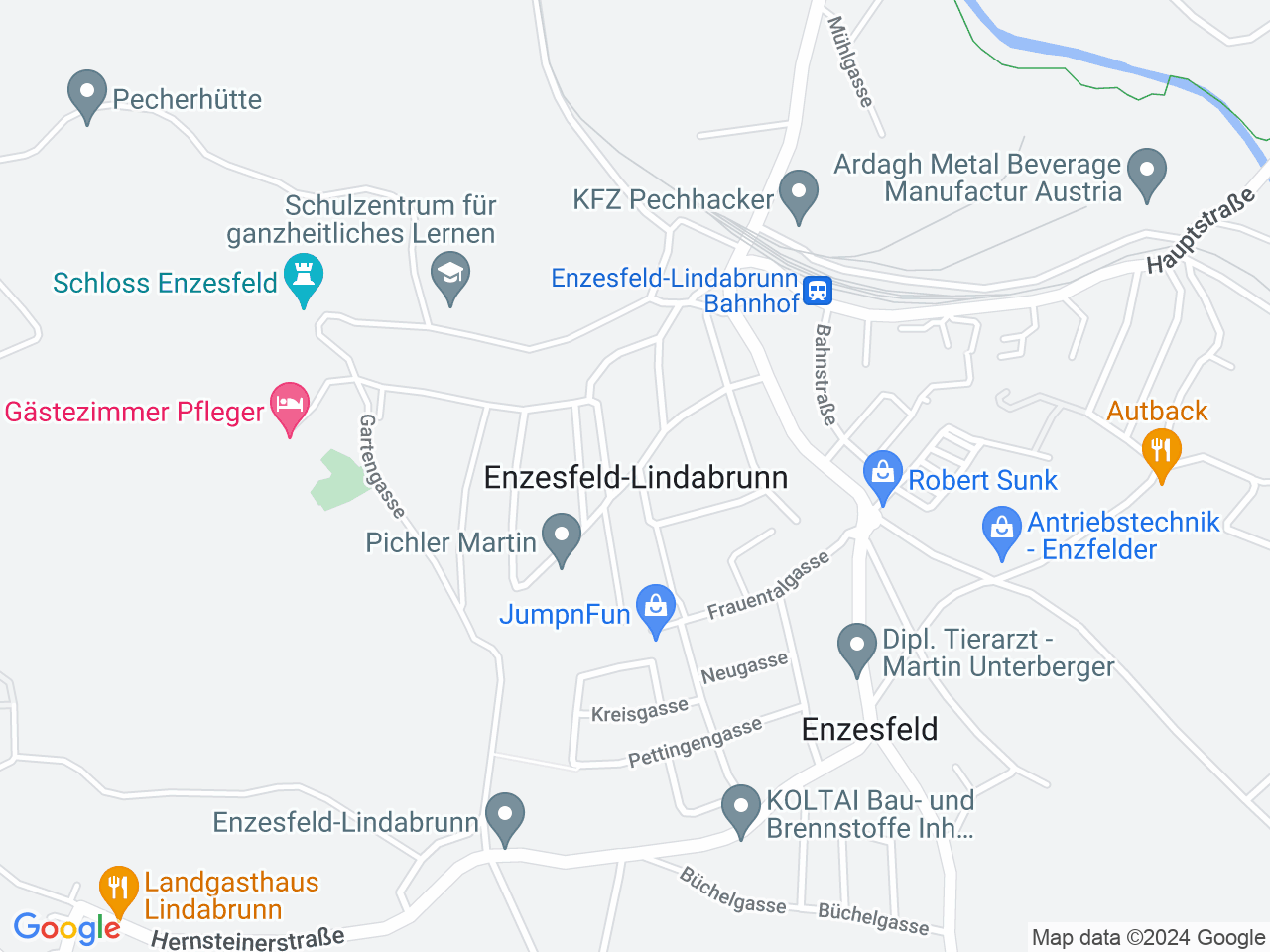 Enzesfeld-Lindabrunn, Niederösterreich, Österreich