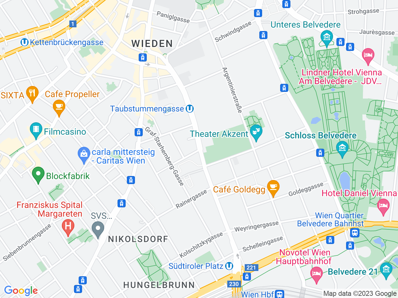 Freihausviertel & Schleifmühlviertel, 1040, Wien