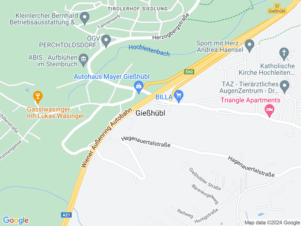 Gießhübl, Niederösterreich, Österreich