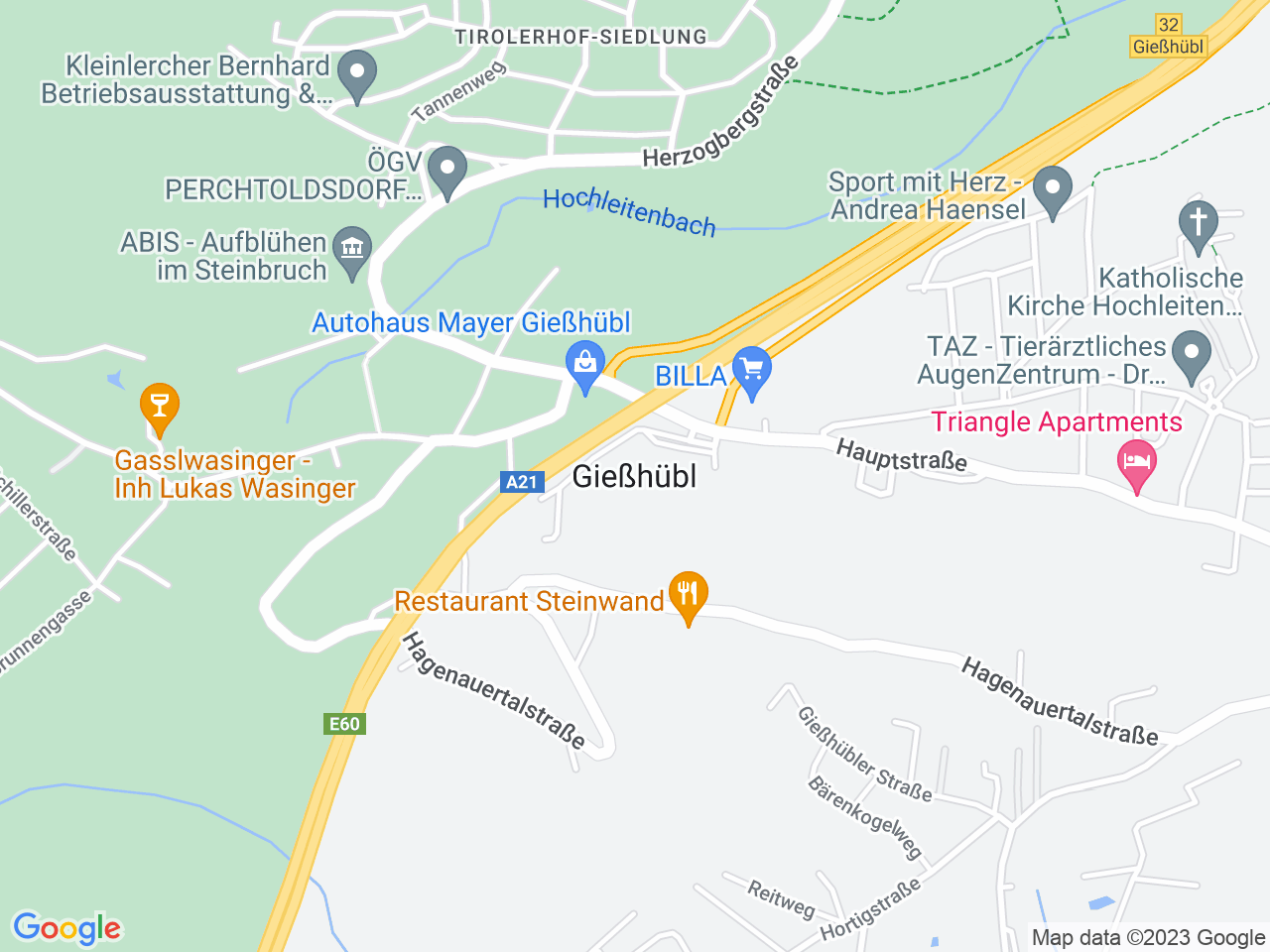 Gießhübl, Niederösterreich