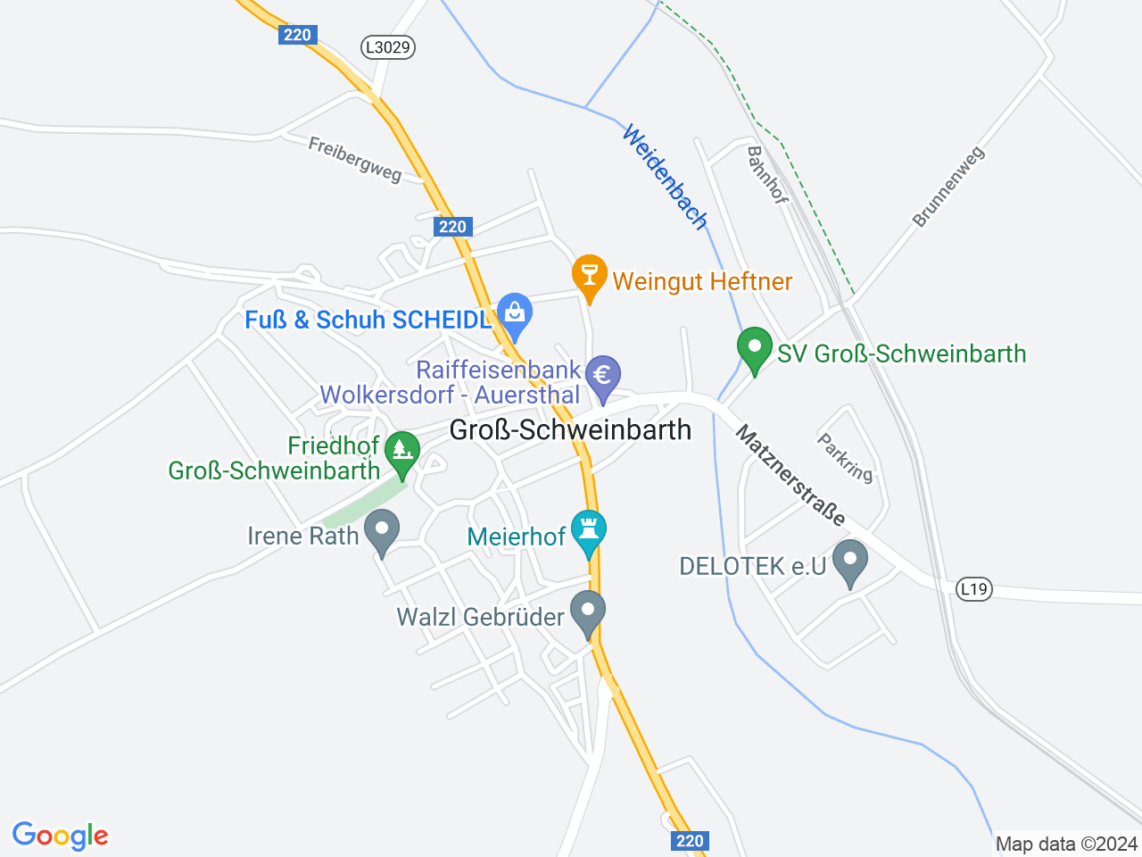 Groß-Schweinbarth, Niederösterreich, Österreich
