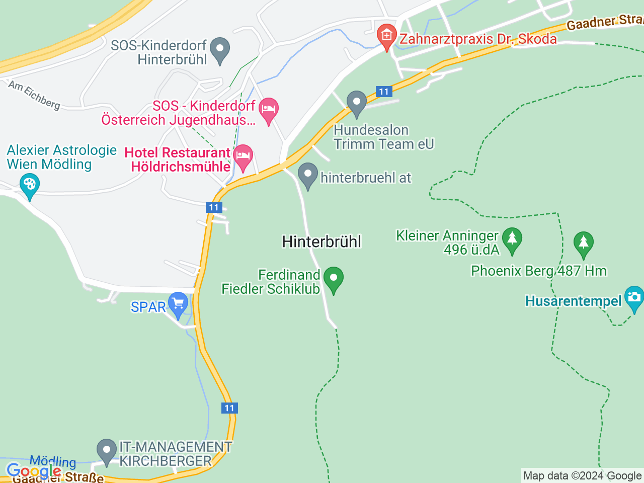 Hinterbrühl, Niederösterreich, Österreich