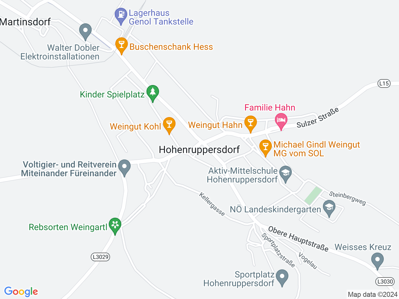 Hohenruppersdorf, Niederösterreich, Österreich