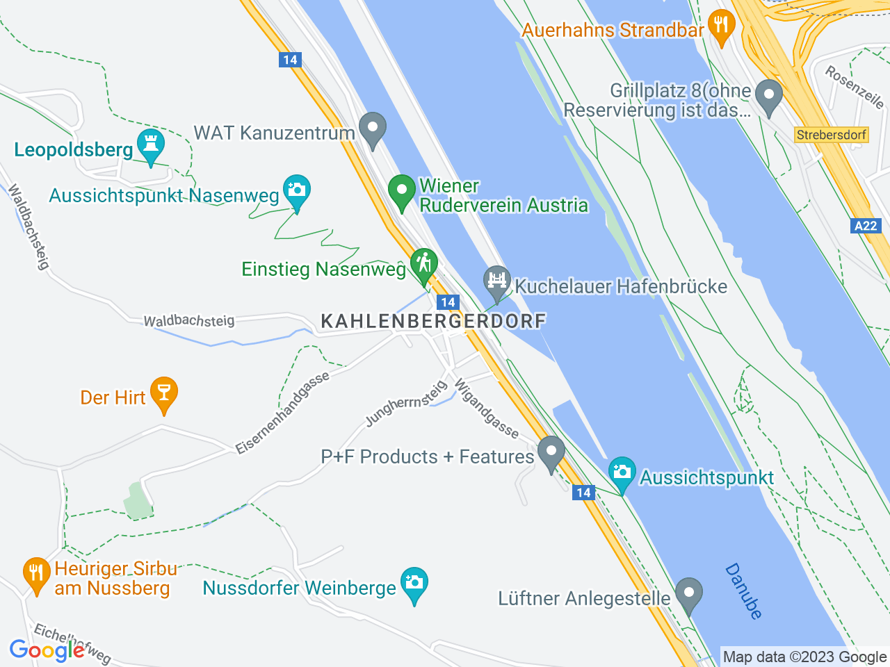 Kahlenbergdorf & Josefsdorf, 1190, Wien
