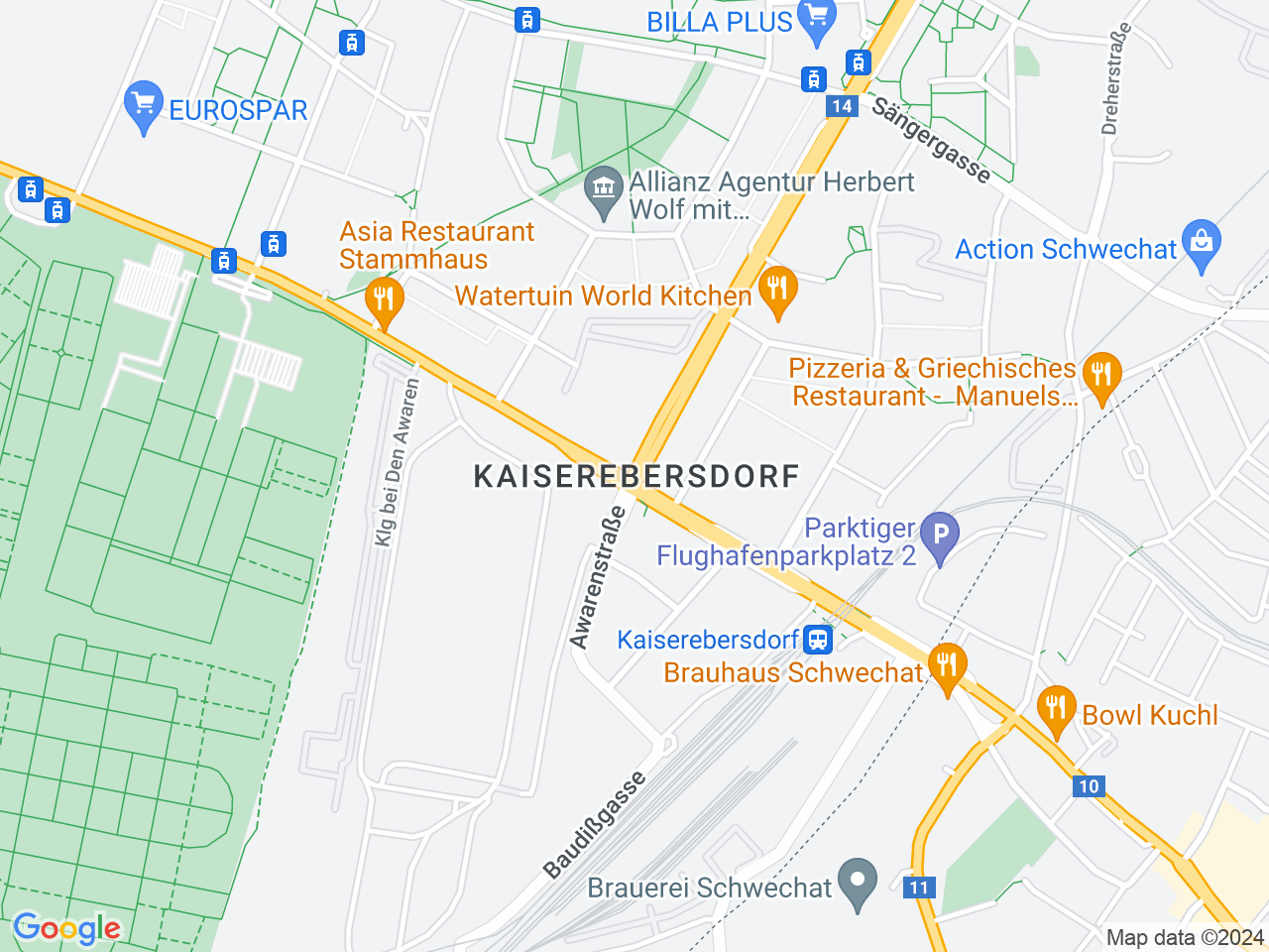 Kaiserebersdorf, 1110 Wien, Wien, Österreich