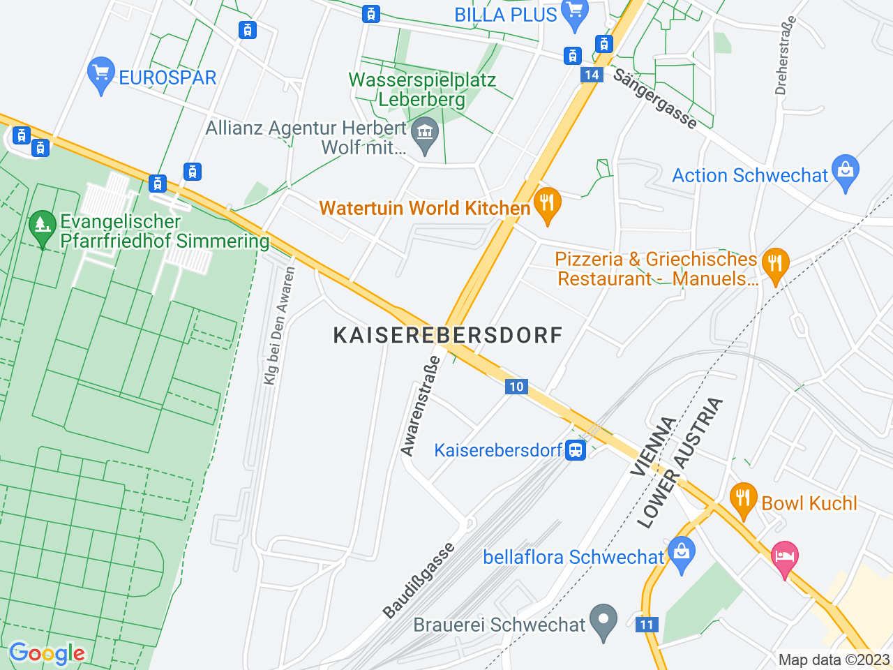 Kaiserebersdorf, 1110, Wien