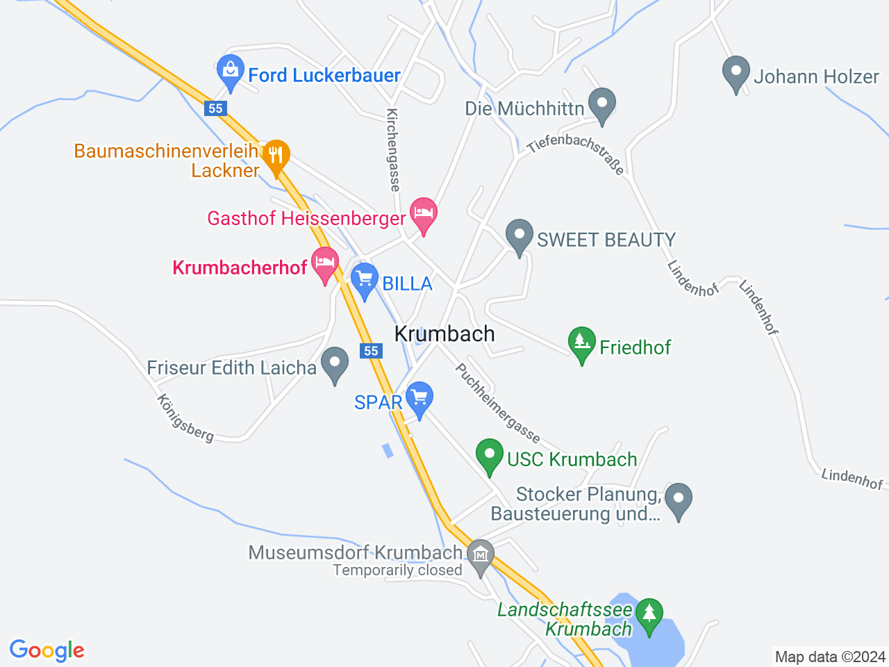 Krumbach, Niederösterreich, Österreich