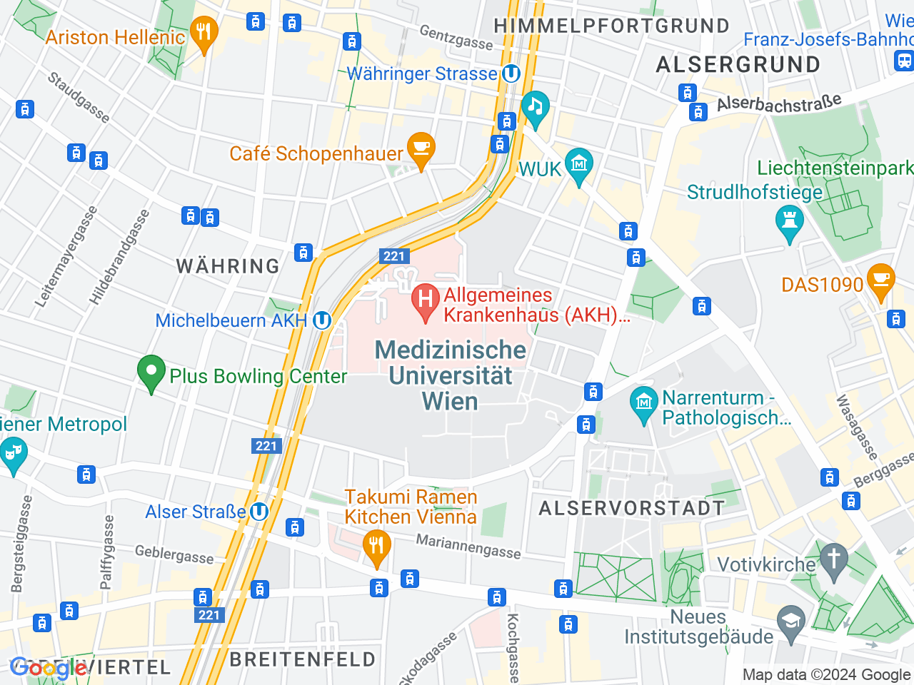 Michelbeuern & Alservorstadt, 1090 Wien, Wien, Österreich