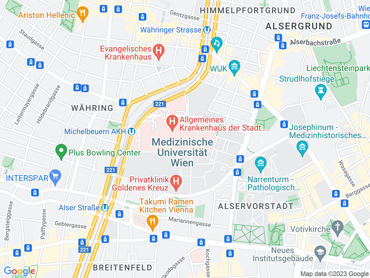 Michelbeuern & Alservorstadt, 1090, Wien
