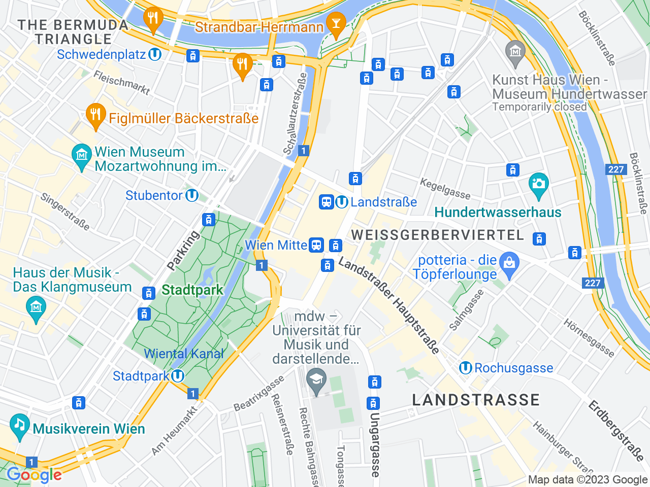 Rochusviertel & Wien Mitte, 1030, Wien