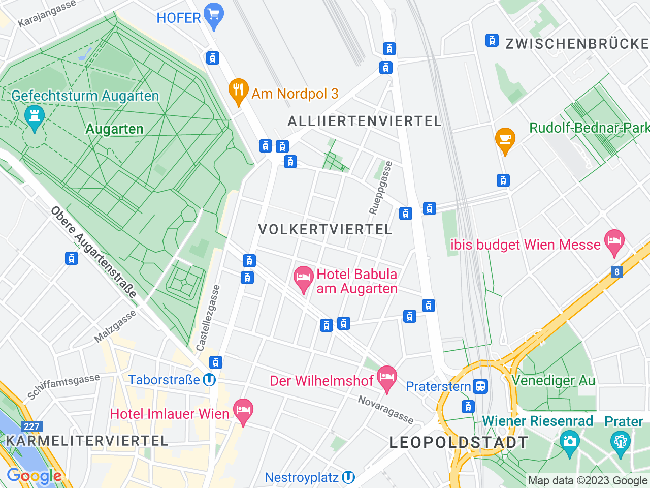 Volkertviertel & Alliiertenviertel, 1020, Wien