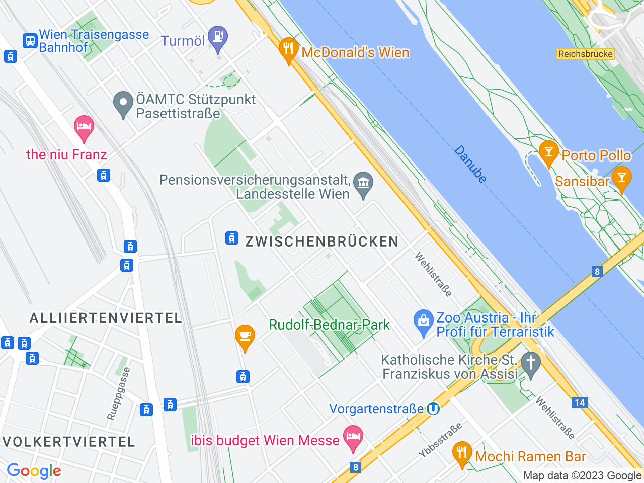 Zwischenbrücken, 1200, Wien